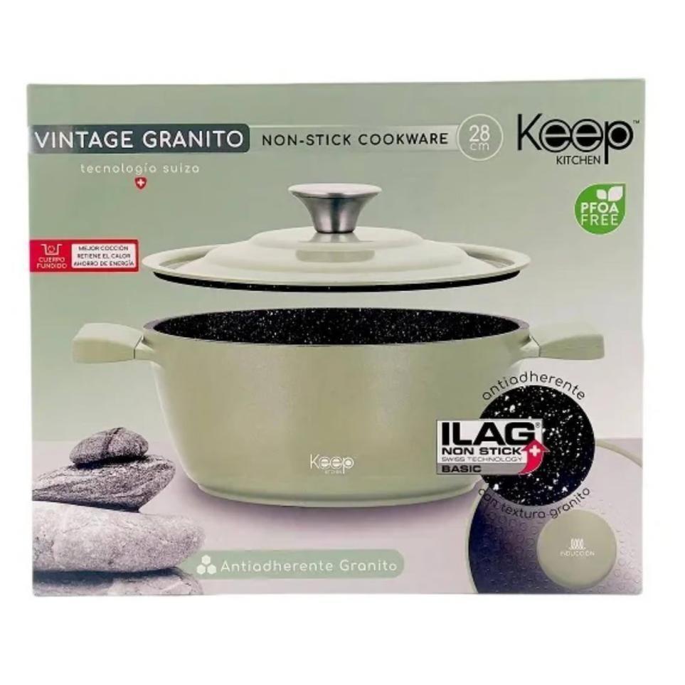 OLLA 24CM VINTAGE  (Capa interior antiadherente.)-2