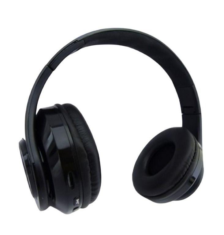 AUDIFONO CINTILLO BLUETHOOTH OD B39 CON LUZ LED RECARGABLE -0