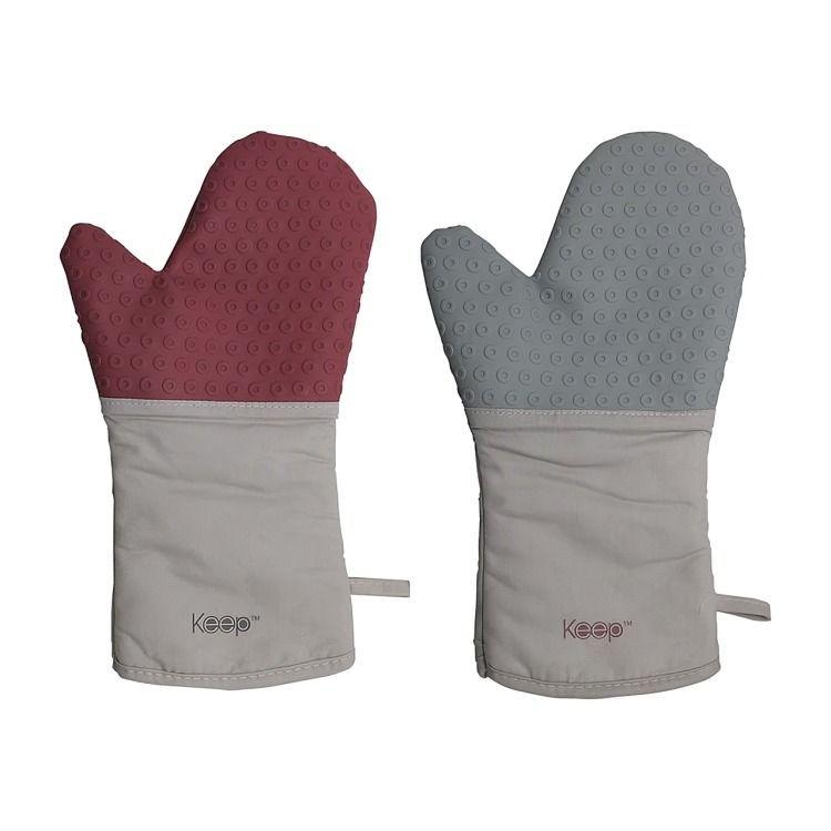 GUANTE DE COCINA KEEP GRIS-2