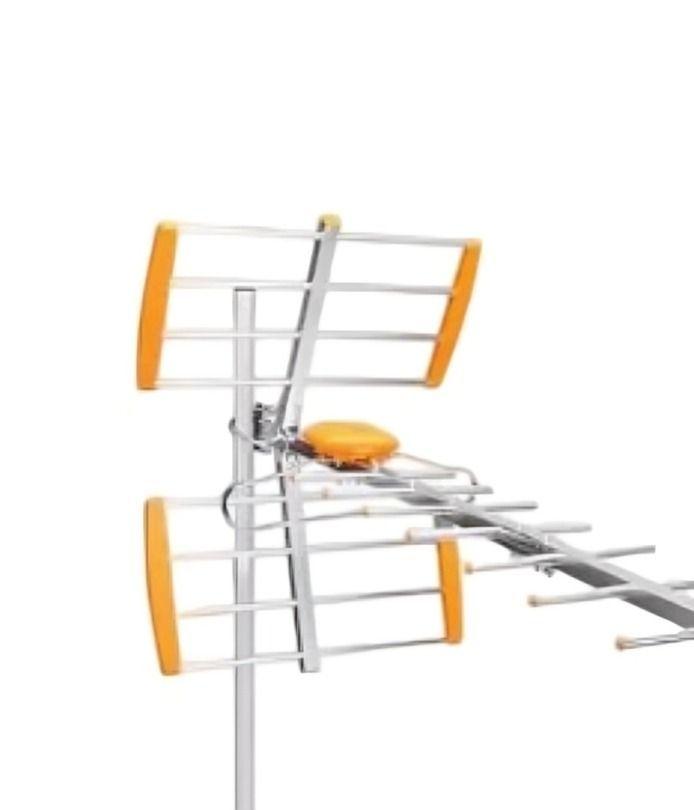 ANTENA AEREA HDTV FIJA EXTERIOR 17 ELEMENTOS IDEAL TV DIGITAL -1