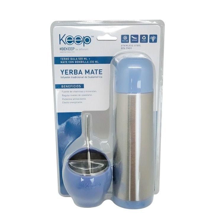 Set Mate + Termo Bala Keep Color Surtido-3