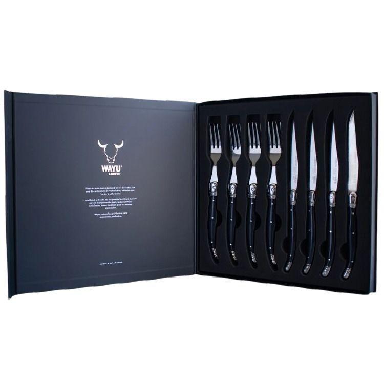SET 6 CUCHILLOS HAMMER COLLECTION WAYU-2