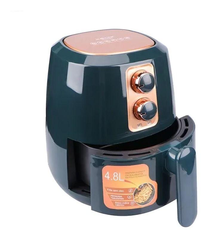 Freidora De Aire Caliente AIRFRYER R-5282 4.8LTS -1