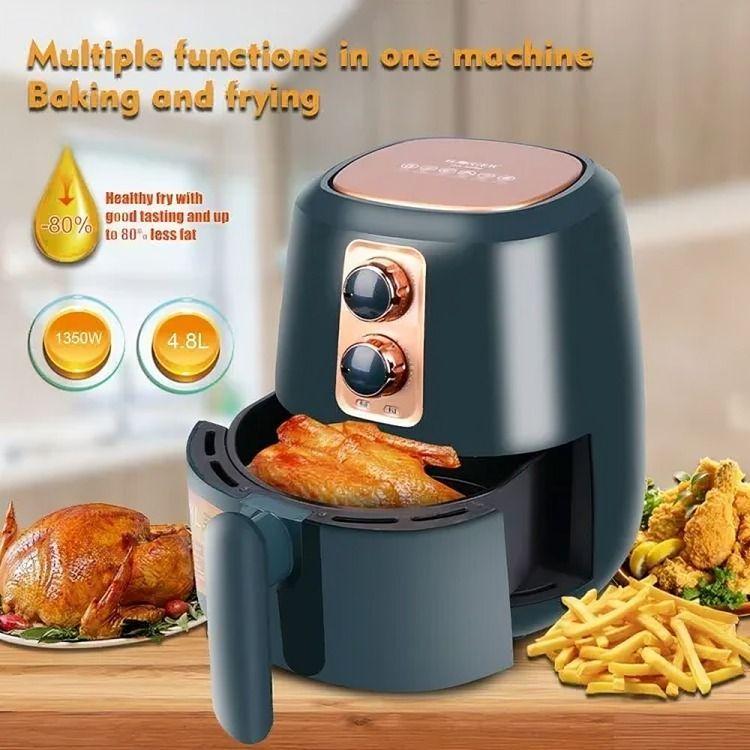 Freidora De Aire Caliente AIRFRYER R-5282 4.8LTS -2