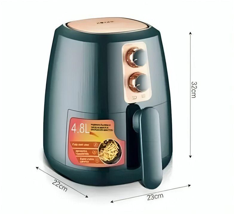 Freidora De Aire Caliente AIRFRYER R-5282 4.8LTS -3