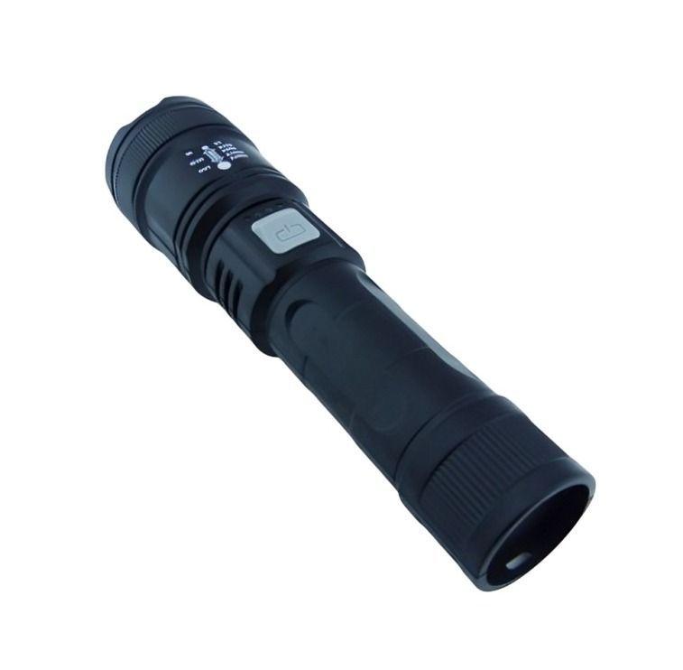 LINTERNA LED 1 LED CON ZOOM MOD L39 PVC RECARGABLE USB-1