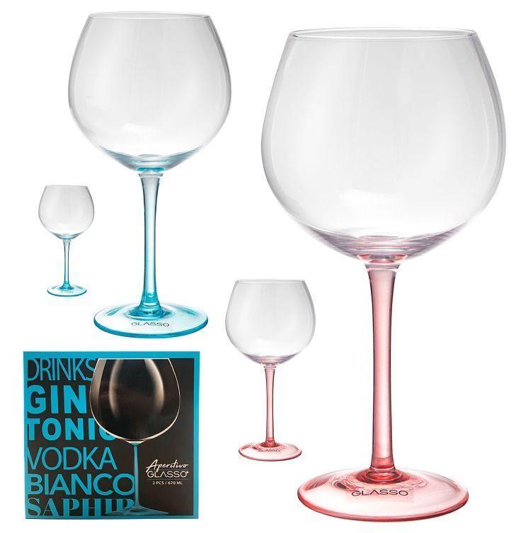 Set de 2 copas aperitivo Glasso-2