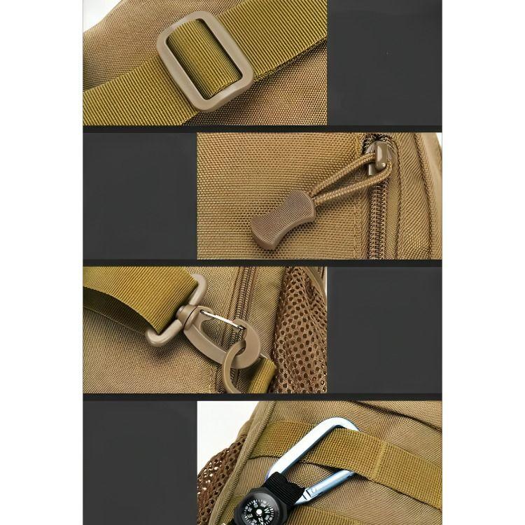 Bolso Tactico Militar De Hombro Bandolero Impermeable-2