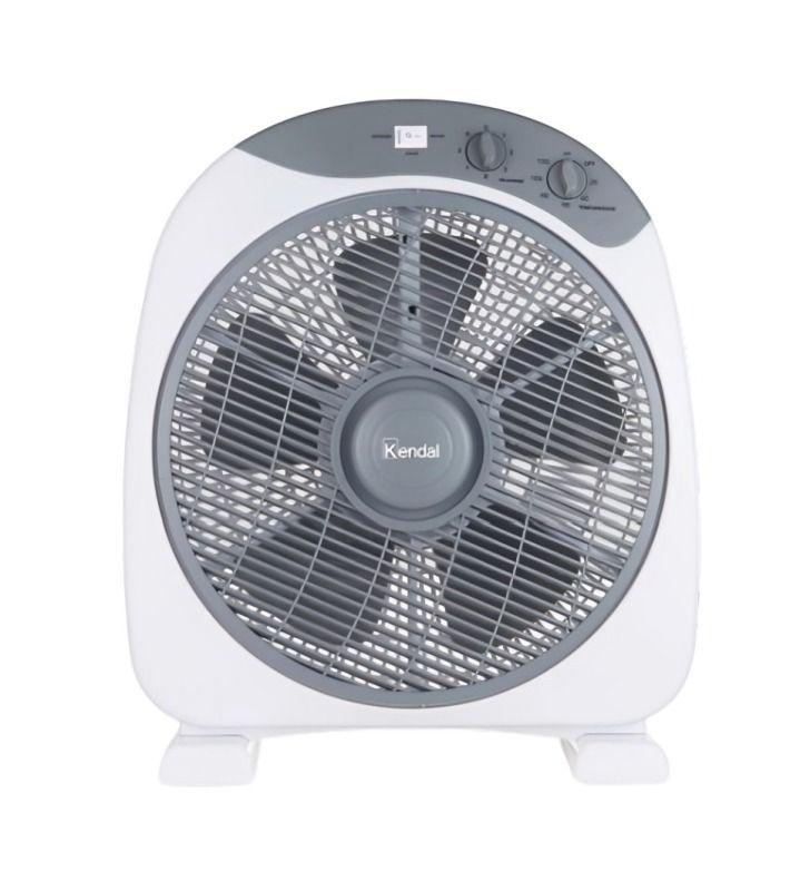 Ventilador Kendal Box 12 Kf-12b3 Con Timer Color de la estructura Blanco -0