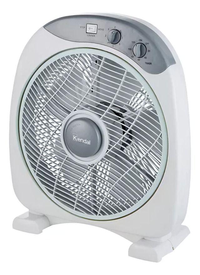 Ventilador Kendal Box 12 Kf-12b3 Con Timer Color de la estructura Blanco -1