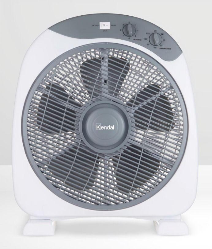 Ventilador Kendal Box 12 Kf-12b3 Con Timer Color de la estructura Blanco -2