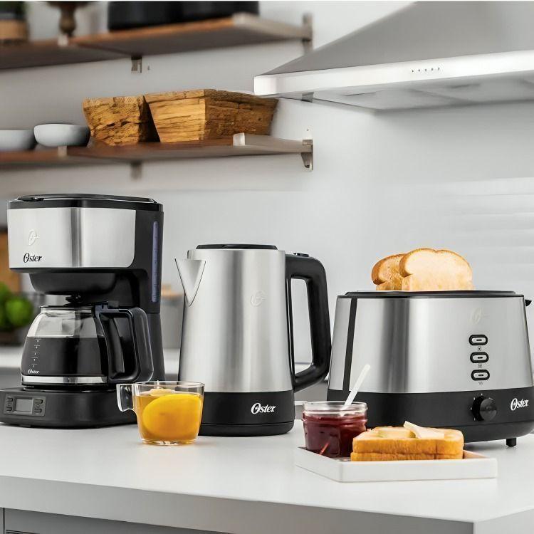 Tostador Oster 2 rebanadas en acero inoxidable TSSTTR500-3