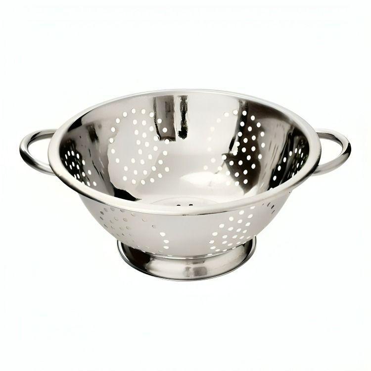 Colador Acero Inoxidable 28 cm Cuiner-0