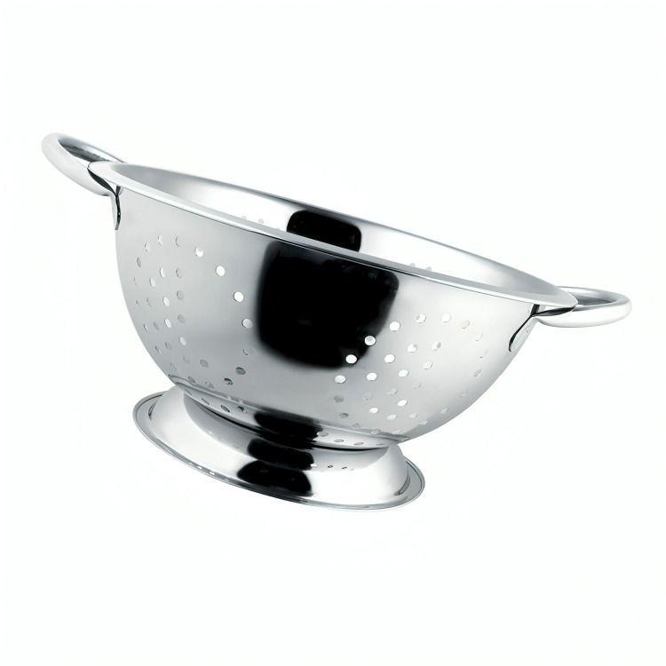Colador Acero Inoxidable 28 cm Cuiner-1