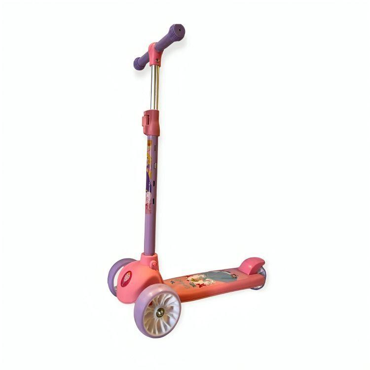 TRISCOOTER CON LUCES LED DISNEY PRINCESAS-1