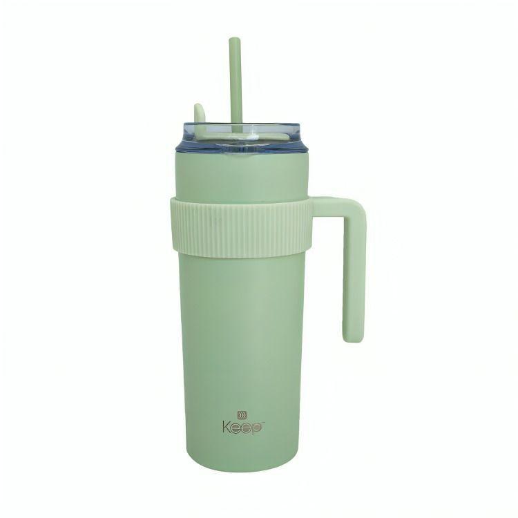 Coffee Mug Doble Pared 20oz Keep Verde-0