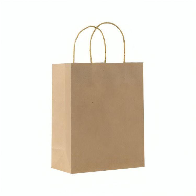 Bolsas Papel Kraft 12 Unidades 15x21x8cm-2