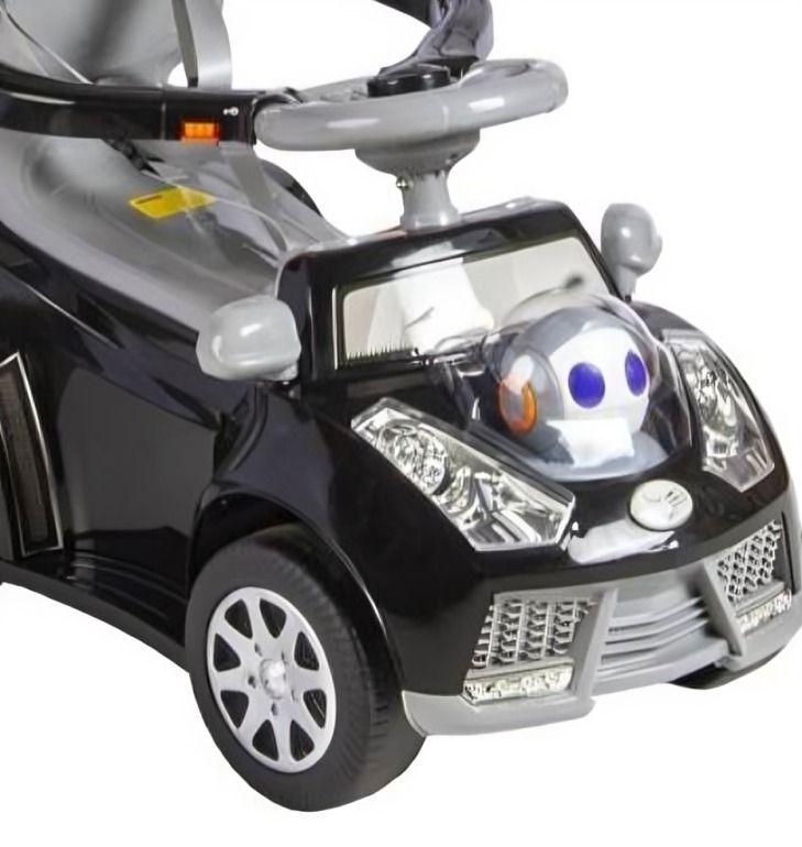 CORREPASILLO CON TOLDO FIG ROBOT NEGRO-2