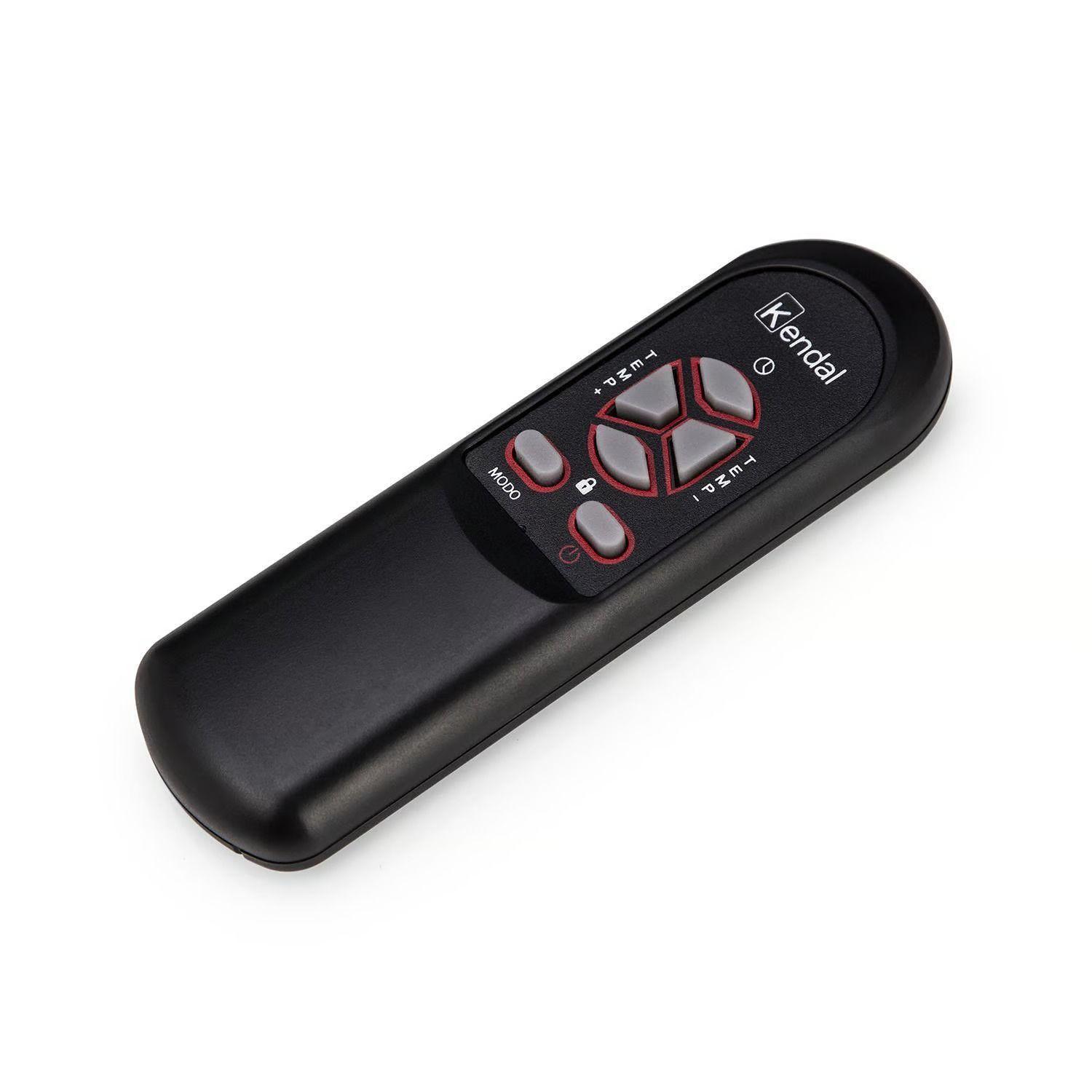 Estufa Infrarroja Eléctrica 1500 W Infrarrojo KPH-96T Negro-5
