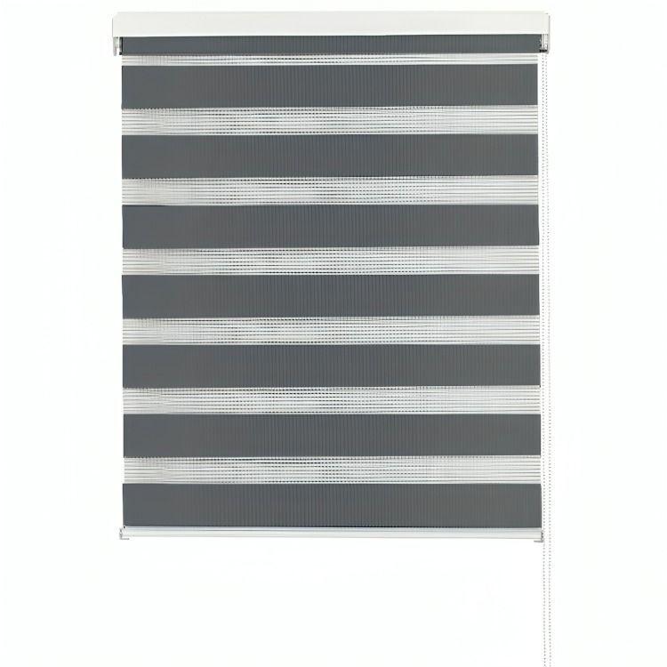 Cortina Roller Duo 200x220cm / Gris – Doral-0