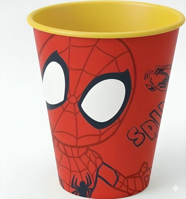 Pack de 3 Vasos PP Spider-Man K Película de 300 ml -2