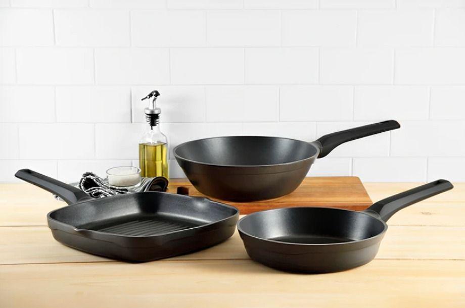 SARTEN 24X6.0CM ALUMINIO FUNDIDO IND BIS-3