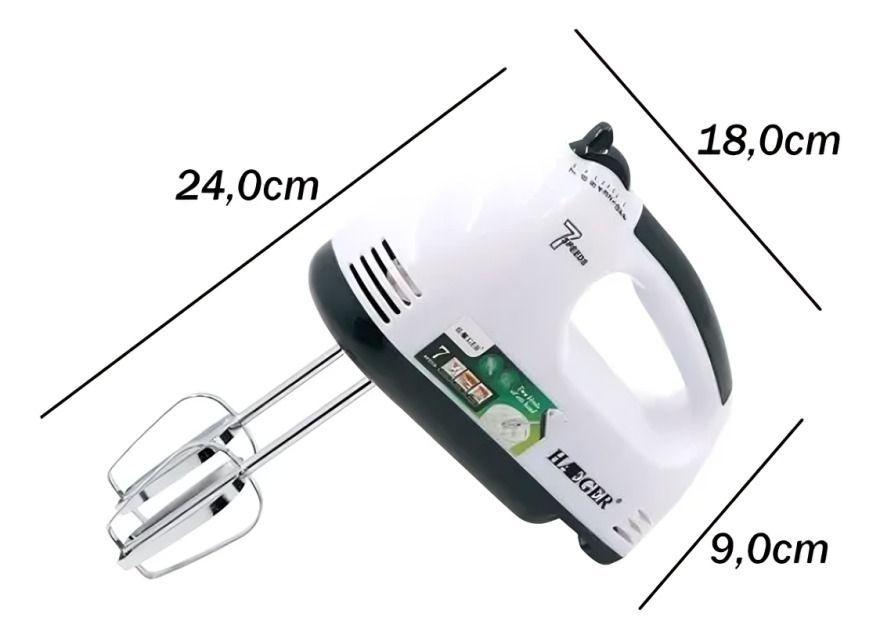 BATIDORA DE MANO BLANCO HAEGER HG-6633-4