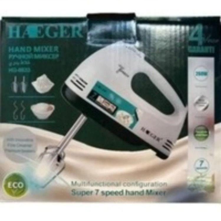 BATIDORA DE MANO BLANCO HAEGER HG-6633-5