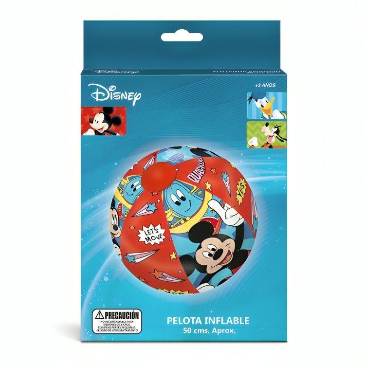 Pelota Inflable 50cm. Mickey – Disney-2