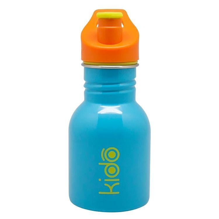 BOTELLA METALICA 335ML KEEP KIDOCELESTE-0