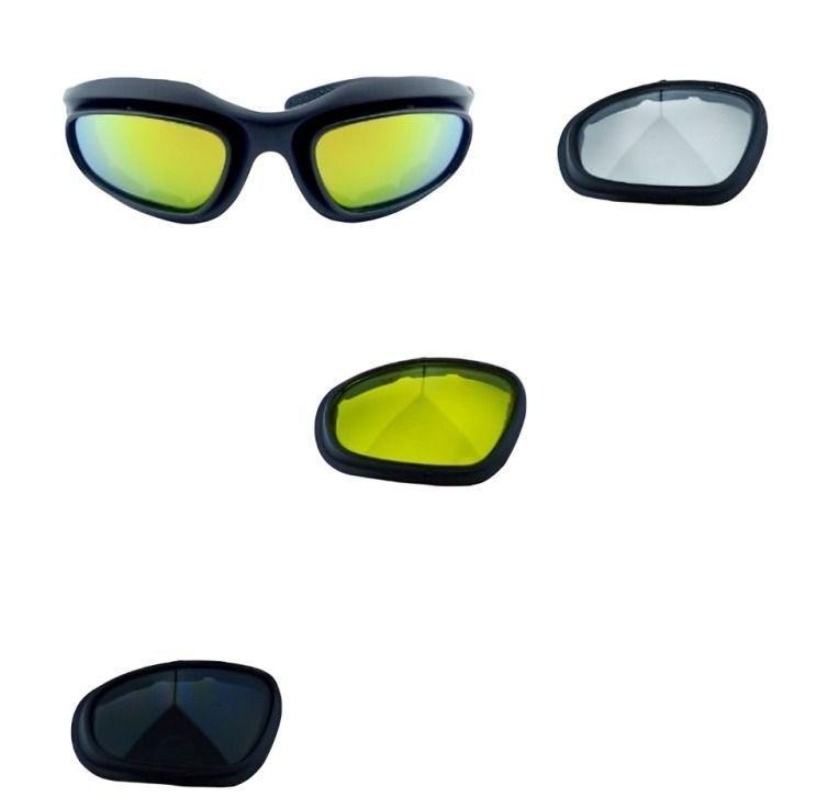 LENTES DEPORTIVOS MOD RS22 LENTE INTERCAMBIABLES CON ESTUCHE -2
