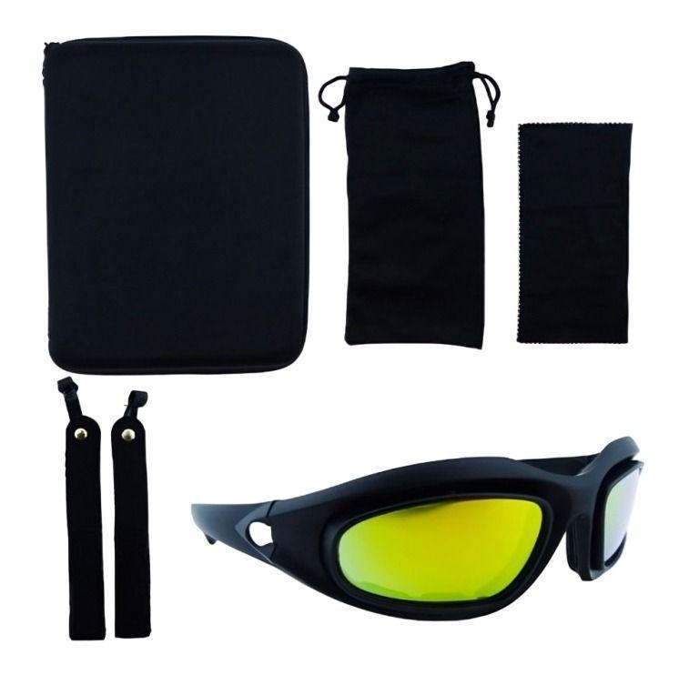 LENTES DEPORTIVOS MOD RS22 LENTE INTERCAMBIABLES CON ESTUCHE -3
