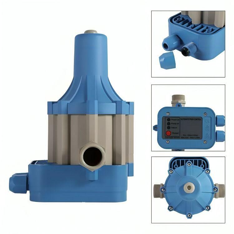 Controlador Electrónico Automático Presión Para Bomba Agua-2