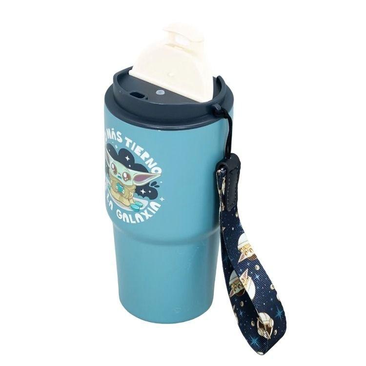 Mug Strap 20 Oz Grogu Star Wars Yoda -2