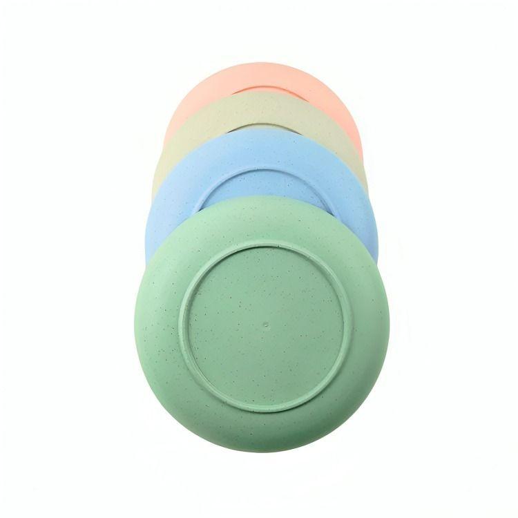 Set Platos Plásticos 20cm-1