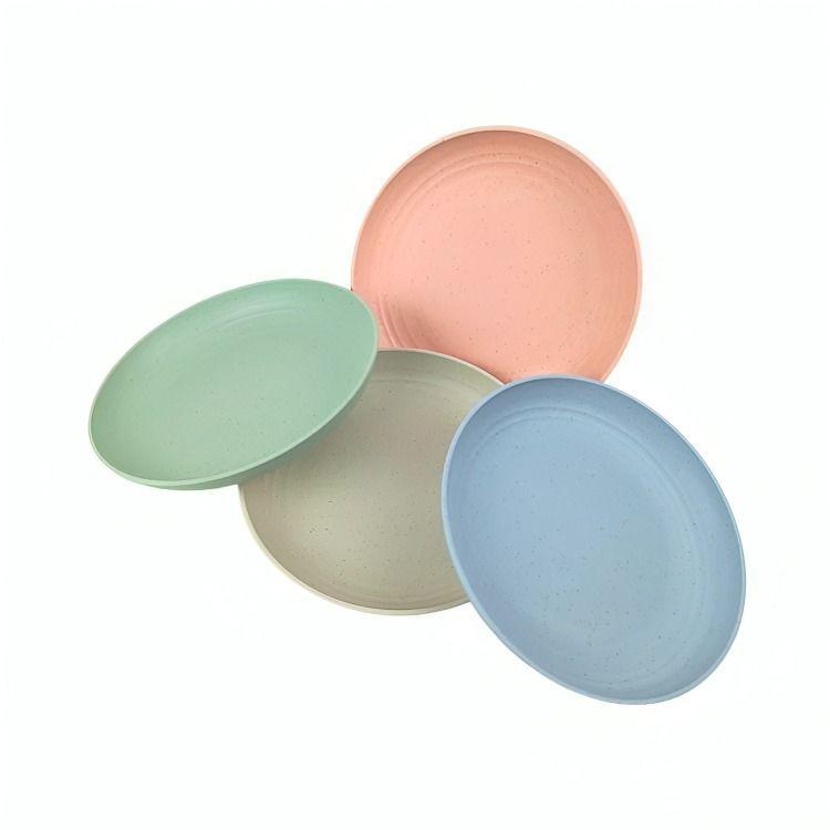 Set Platos Plásticos 20cm-2