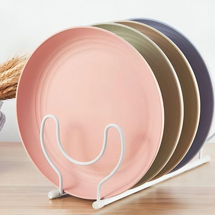 Set Platos Plásticos 20cm-3