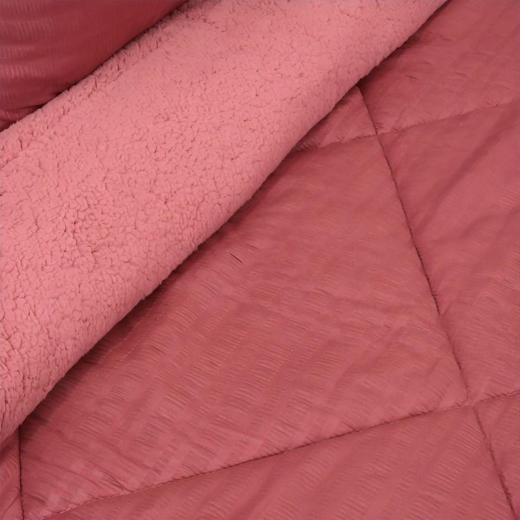 Plumón Outboss Deluxe 2,5 Plazas / Sherpa Cereza – Doral -2