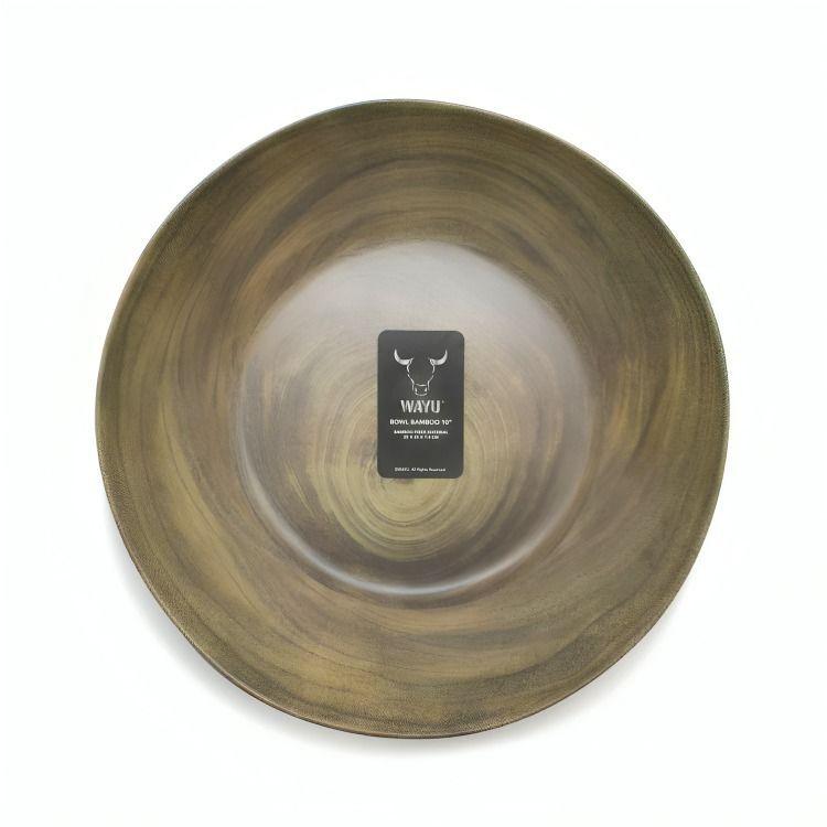 Bowl Wayu Bamboo Grande 10''-2