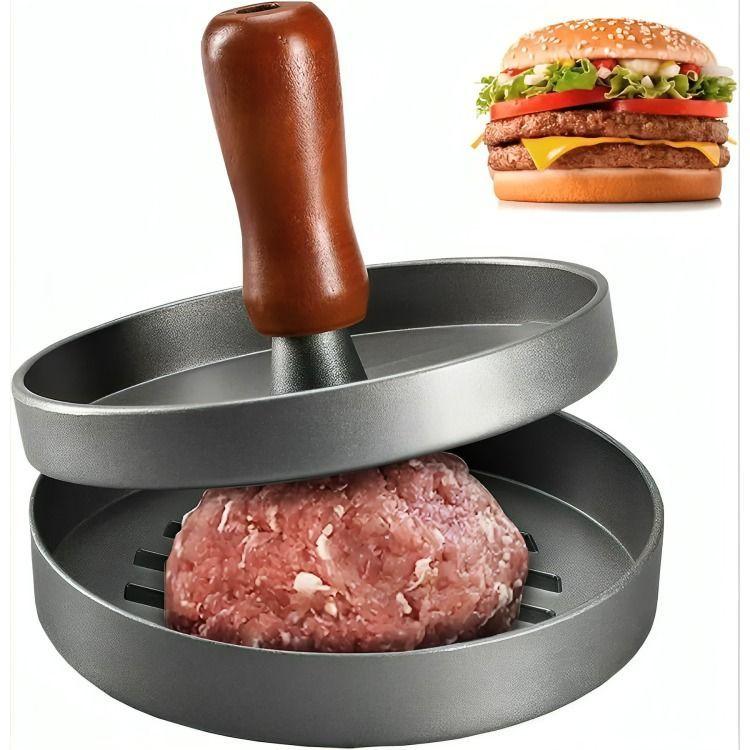 Prensa Para Hamburguesas Asado Parrilla-2