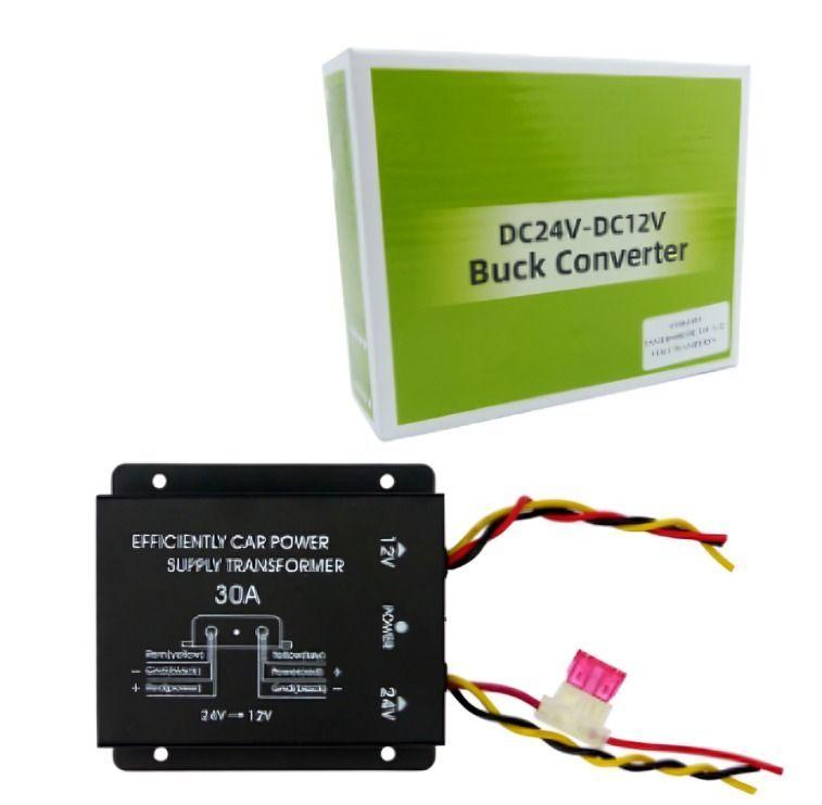 INVERSOR DE VOLTAJE 24V A 12V 30 AMP -2