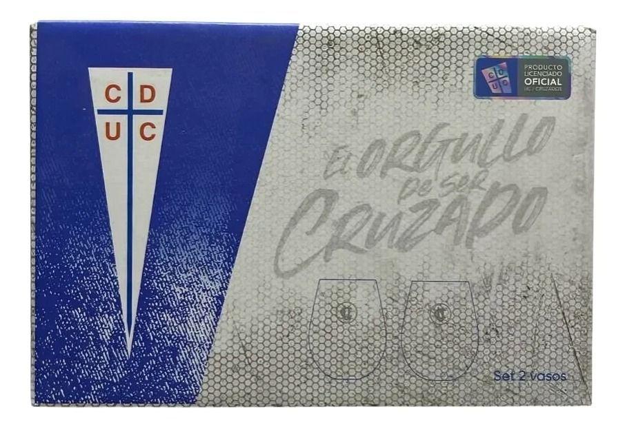 SET 2 VASOS UNIVERSIDAD CATOLICA-3