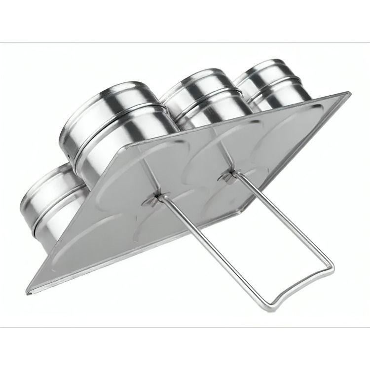 Organizador Condimentos Cocina 6 Piezas Frascos Especieros-4