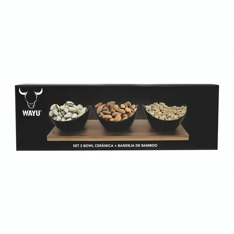 SET DE 3 BOWLS APERITIVO WAYU-3