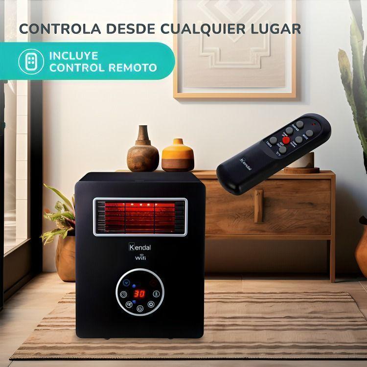 CALEFACTOR POR CONVECCION KENDAL KPCH05A INFR.PTC WIFI-5