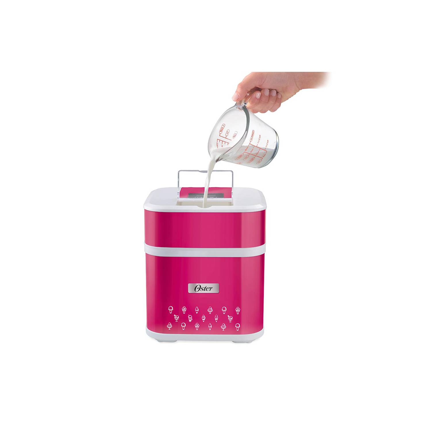 Maquina para Hacer Helados de Yogurt Oster-0
