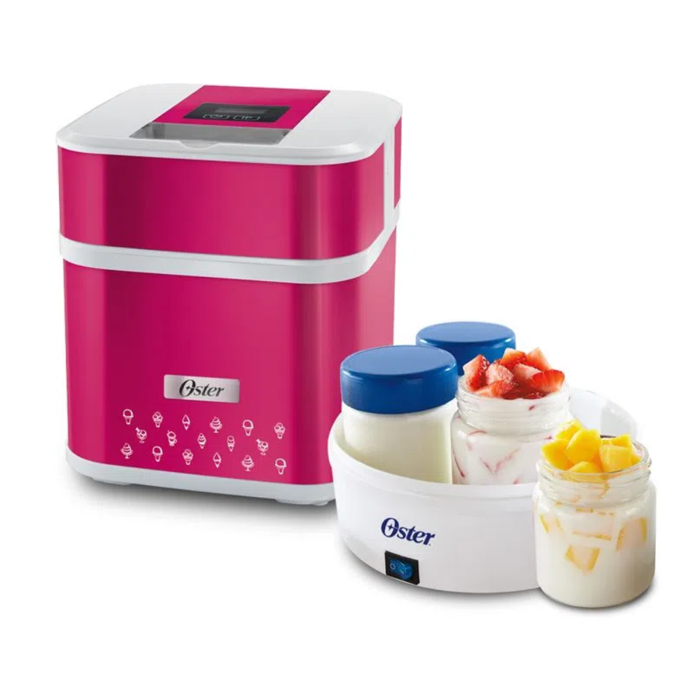 Maquina para Hacer Helados de Yogurt Oster-1