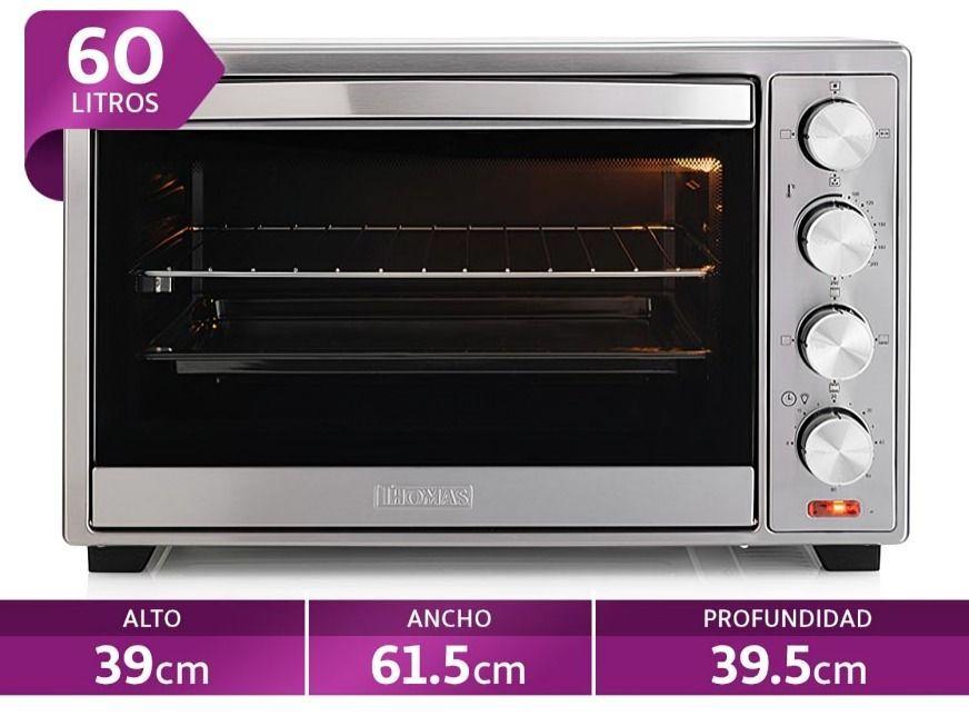 HORNO ELECT THOMAS TH-62i-4