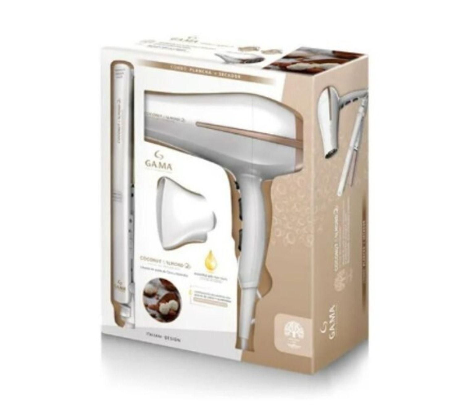 SET SECADOR + ALISADOR COCONUT ST-4
