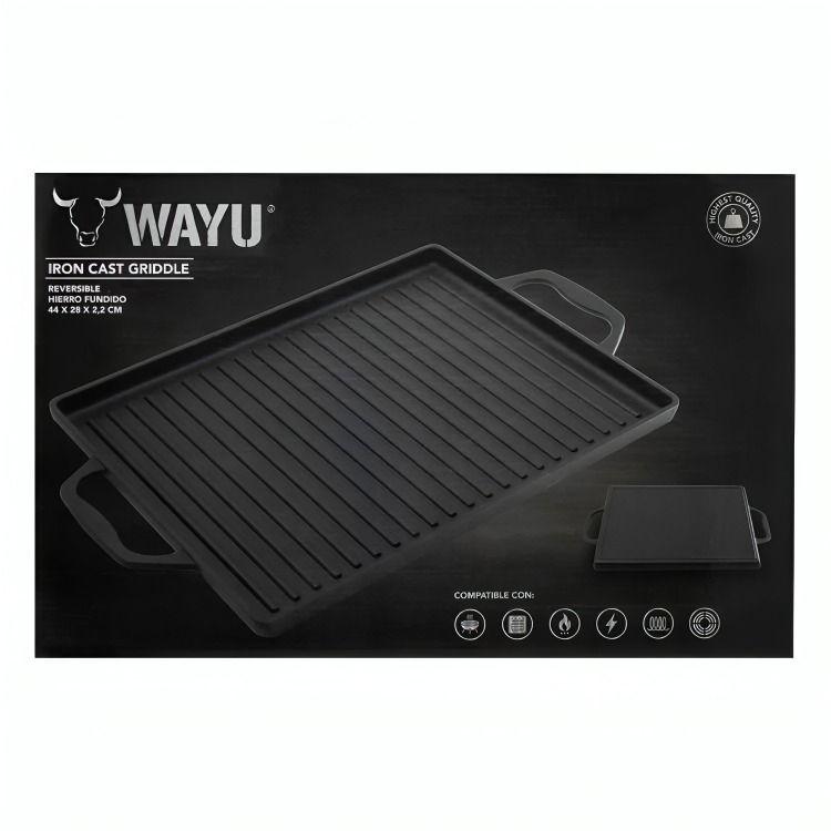 PLANCHA AZAS IRON CAST WAYU-2